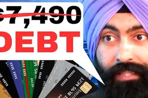 If You Have $1000 Or More In Credit Card Debt - DO THIS NOW...