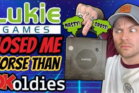 Lukie Games Hosed Me Worse Than DKOLDIES | Full Gamecube Unboxing &amp; Review