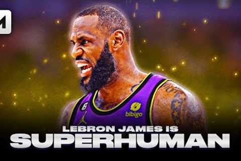 LeBron James REFUSES To Act His Age! 🤔🔥