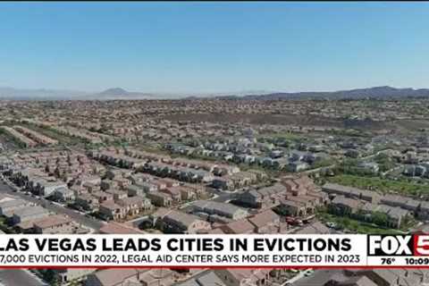Las Vegas leads in U.S. for evictions among major cities, data shows