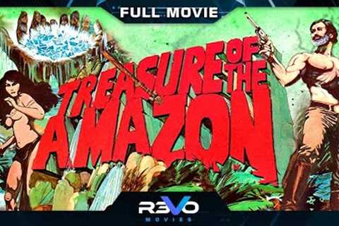 TREASURE OF THE AMAZON | FULL HD ACTION MOVIE