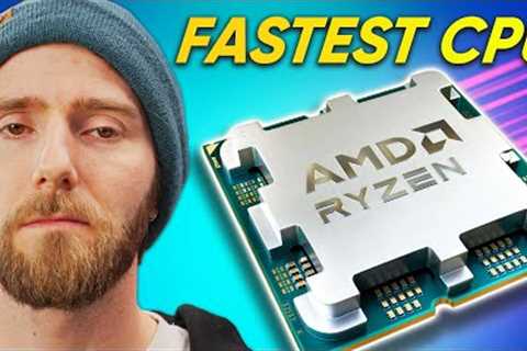 It's the Best Gaming CPU on the Planet.. AND I'M MAD. - Ryzen 7 7800X3D Review