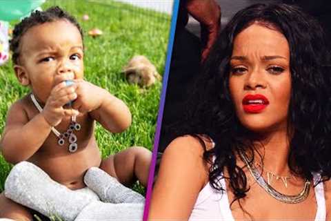 Rihanna’s Son Makes Facial Expressions Just Like His Mom!