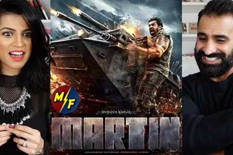 MARTIN - TEASER - TRAILER REACTION!! [4K] | Dhruva Sarja | AP Arjun | Uday K Mehta