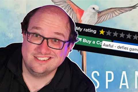 GUESS THE BOARD GAME BY THE BAD REVIEW | Almost a Perfect Score!