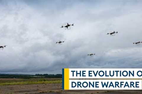 Is the Ukraine war changing the future of drone warfare?