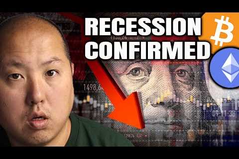 FED Confirms Recession | Bitcoin is the Hedge