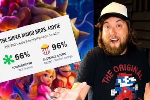 Super Mario Movie Review - F The Critics!
