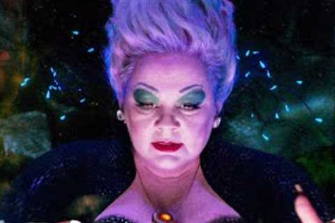 THE LITTLE MERMAID Ursula Featurette Trailer (2023) Melissa McCarthy, Halle Bailey