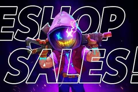 Nintendo Switch Eshop Bargains! 15 Game Deals on SALE NOW!