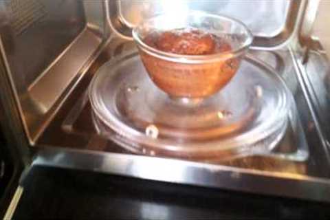 Baking cake on IFB 23SC3