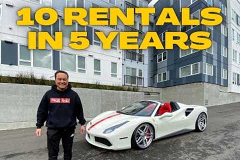 How To Buy 10 Rental Properties In 5 Years with $100,000 (BRRRR)