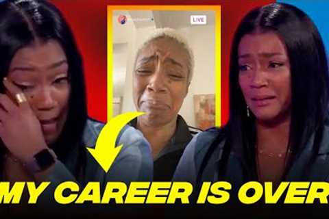 Tiffany Haddish Reacts to Losing Her Job and Being Broke in Hollywood | Celebrity News