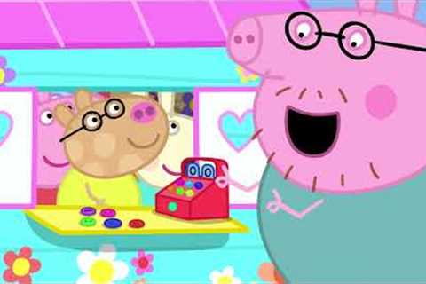 Peppa Pig's Clubhouse Shop 🐷🏪 Brand New Peppa Pig Official Channel Family Kids Cartoons