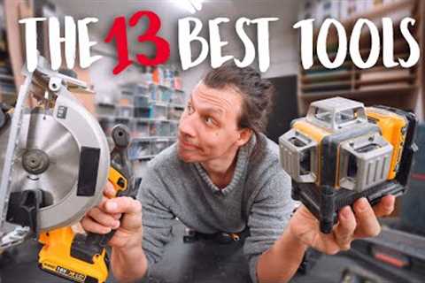 The Most Useful Tools for DIY Projects and Renovations