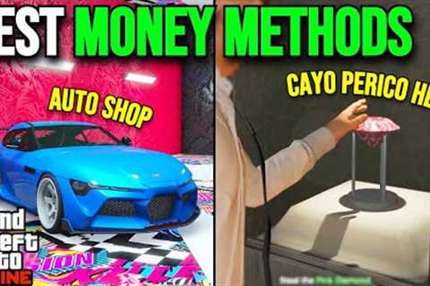 Top 10 Ways to Make Money Solo In GTA 5 Online!