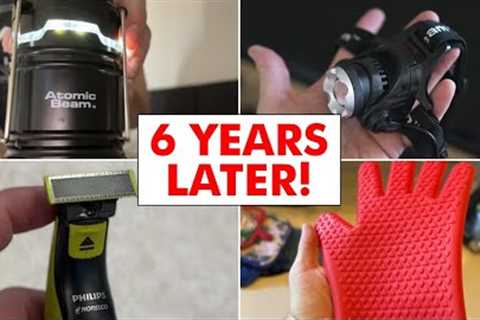 6 Products I Still Use from My FIRST YEAR on YouTube!