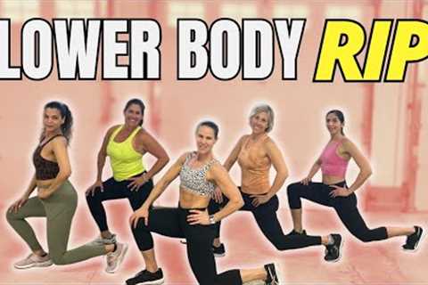 RIP Lower Body Strength Workout | Tone &amp; Sculpt | MUSIC DRIVEN 🔥
