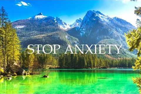 Calming Music Relieves Stress With Beautiful Nature &amp; Morning Sounds  🌿🌿🌿 Stop Anxiety &amp; ..