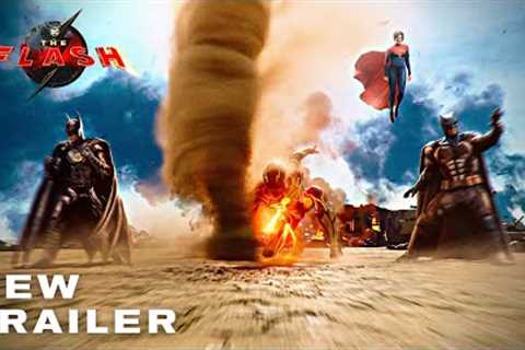 THE FLASH – New Trailer (2023) Ben Affleck, Michael Keaton, Ezra Miller Movie | Warner Bros. (HD)