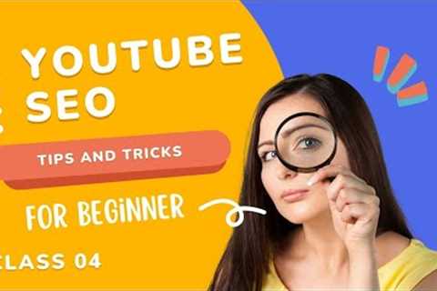 Youtube SEO tips and tricks || YouTube SEO Tips and Tricks for Video Creators