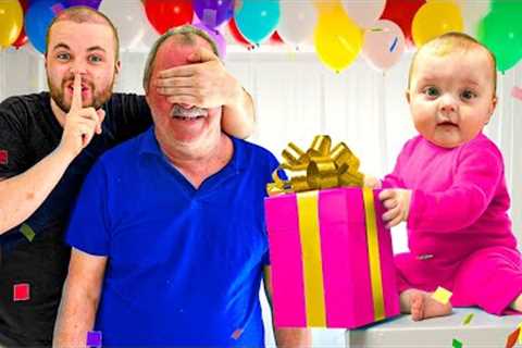 My Dads Emotional 70th Birthday Surprise