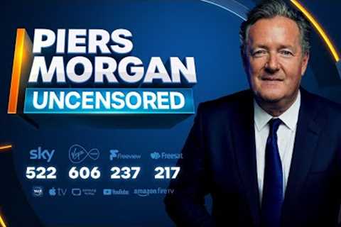 LIVE: Meghan Markle To Miss Coronation | Piers Morgan Uncensored | 12-Apr-23