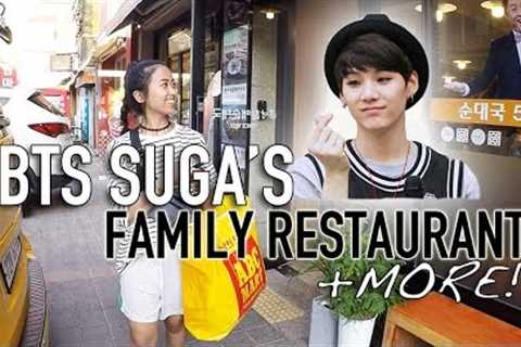 SUGA'S FAMILY RESTAURANT + SHOPPING HAUL!