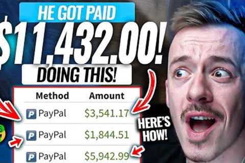 *THIS* Extremely PROFITABLE CPA Method Made Him +$10,000! Do this NOW! (Make Money Online 2023)