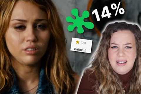 Miley Cyrus' Gross Movie About Nothing lol