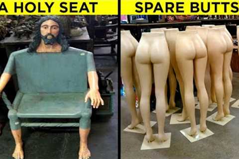 WEIRDEST Things Found In Thrift Stores