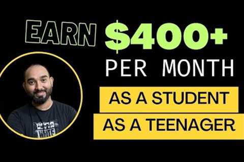 How to Make Money Online for Beginners - as a Student, Teenager without Investment