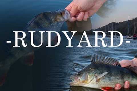 LURE FISHING FOR PERCH AT RUDYARD LAKE