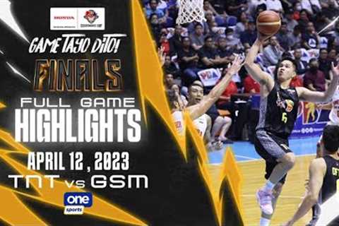 TNT vs. Brgy. Ginebra Finals G2 highlights | Honda S47 PBA Governors' Cup - Apr. 12, 2023