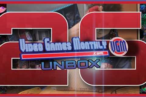 Video Games Monthly UNBOX 26 📦 April 2023 @VGMyoukeepthegames  #unboxing #retrogaming
