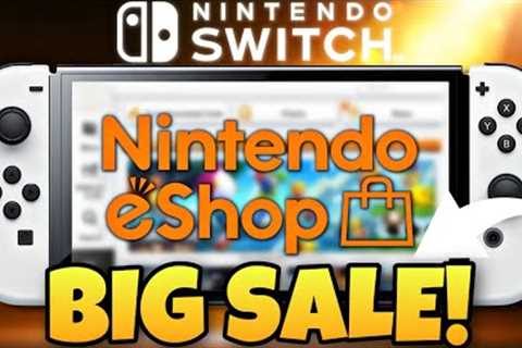 NEW Nintendo Switch eShop Sale Dropped!