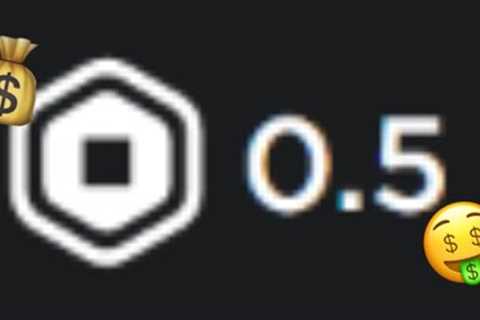 0.5 Robux Shopping Spree🤑💰
