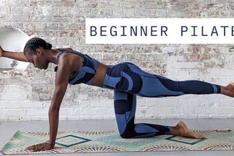 20MIN TOTAL ABS AND CORE WORKOUT TO GET STRONGER - AT HOME PILATES