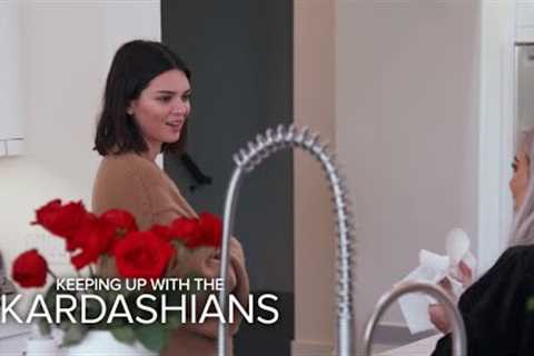KUWTK | Kendall Jenner's Funny Family Feud Freak Out | E!