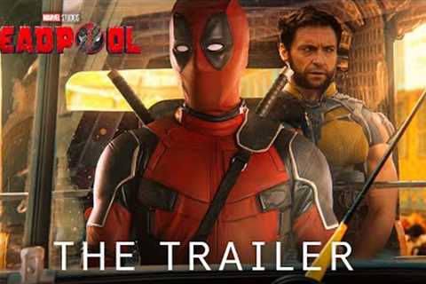 Marvel Studios’ Deadpool 3 – The Trailer (2024) Ryan Reynolds &amp; Hugh Jackman Wolverine Movie