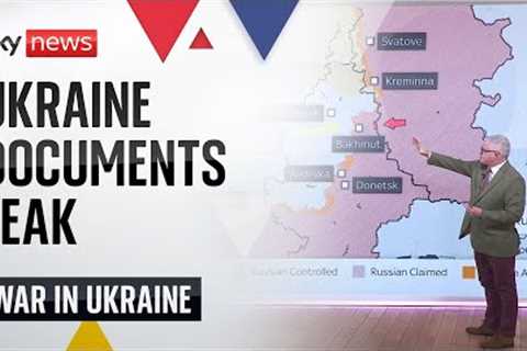 Ukraine War: What can the alleged leaked documents tell us?