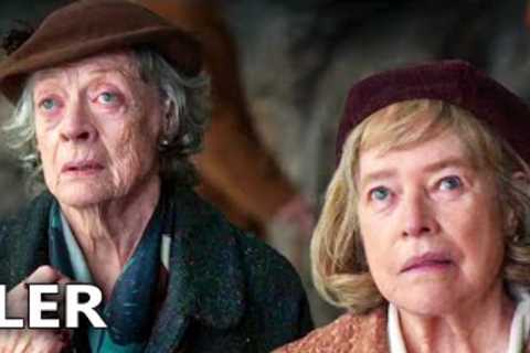 The MIRACLE CLUB Trailer (2023). Maggie Smith, Laura Linney