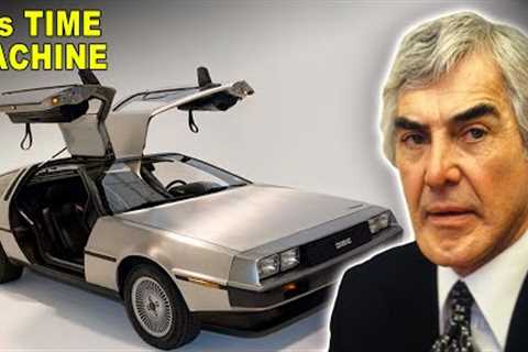 The Unbelievable Rise and Fall of The DeLorean, The Most 80s Car Ever Built