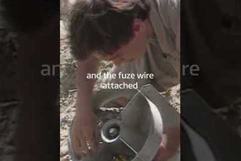 This Russian Defector Disposes Of Unexploded Bombs In 1980s Afghanistan #afghanistan #coldwar
