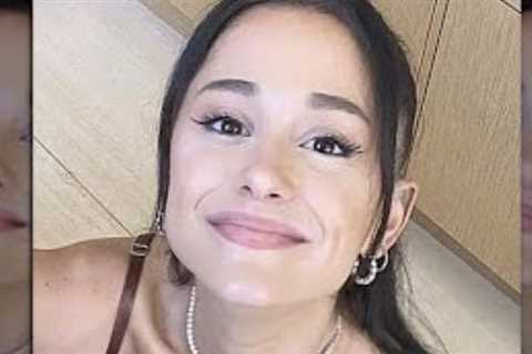 Ariana Grande is open about her new appearance