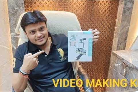 Unboxing Of Video Making Kit The Best Kit For 📸📷 YouTube Video's #ashwanivermavlogs