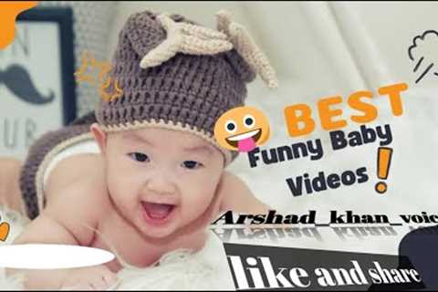 HILARIOUS ADORABLE BABIES - Funny Baby Videos (2023)#funnybaby #youtubevirelvideo