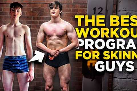 Workout Program For Skinny Guys Trying To Get Bigger