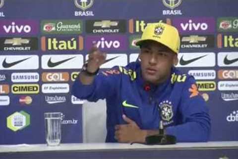 Neymar Loses Temper With a Journalist After Question About His Private Life