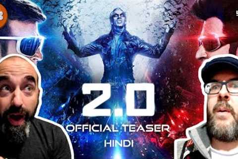 2.0 (2018) - Trailer Reaction &amp; Discussion! | Rajnikanth | Akshay Kumar | Shankar